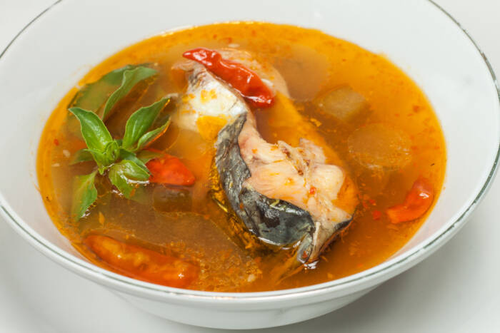 Pindang ikan 