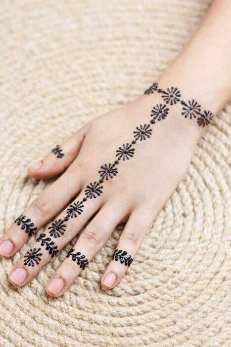 gambar henna