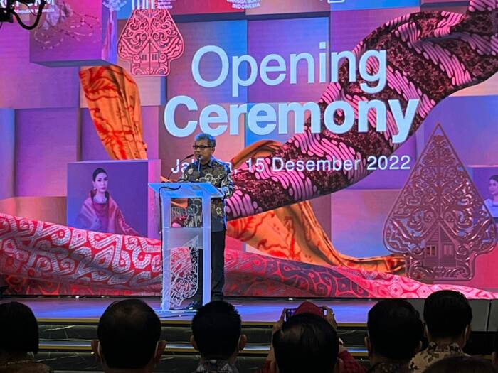 Direktur Utama BRI, Sunarso. (INDOZONE/Marghareta Anandya) bri