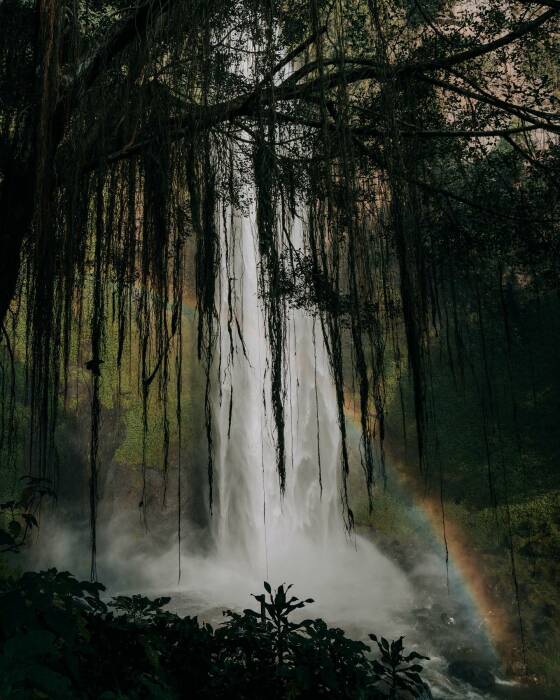 air terjun di bandung