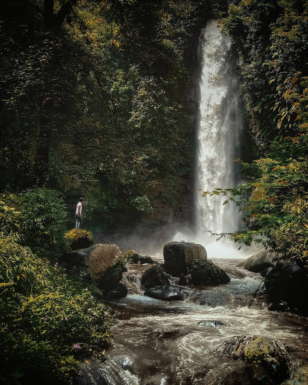 air terjun di Bandung