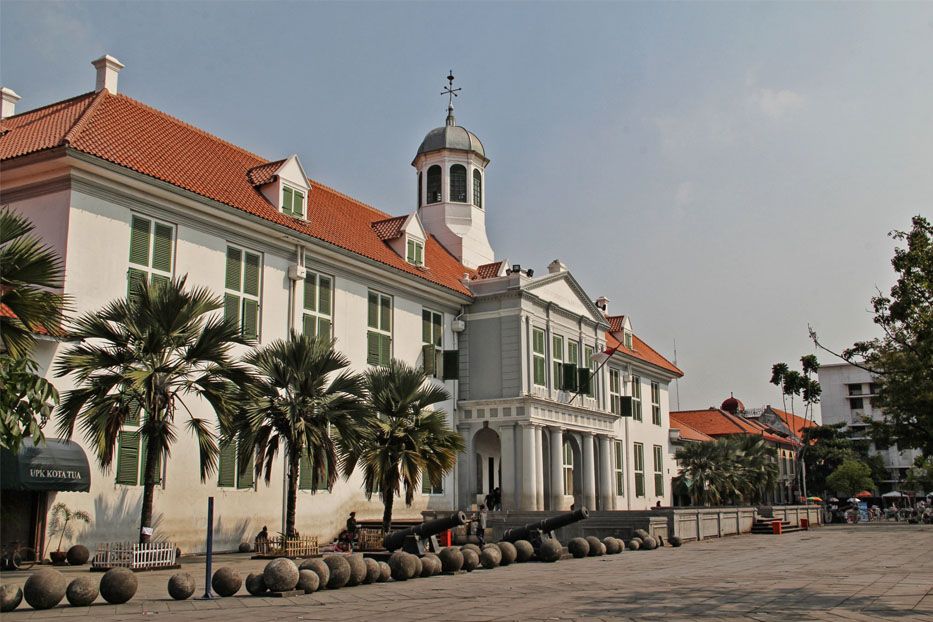 kegiatan seru di kota tua 