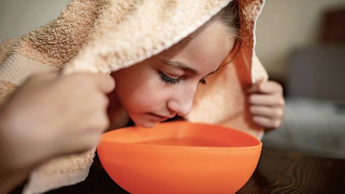 cara mengeluarkan dahak di paru-paru