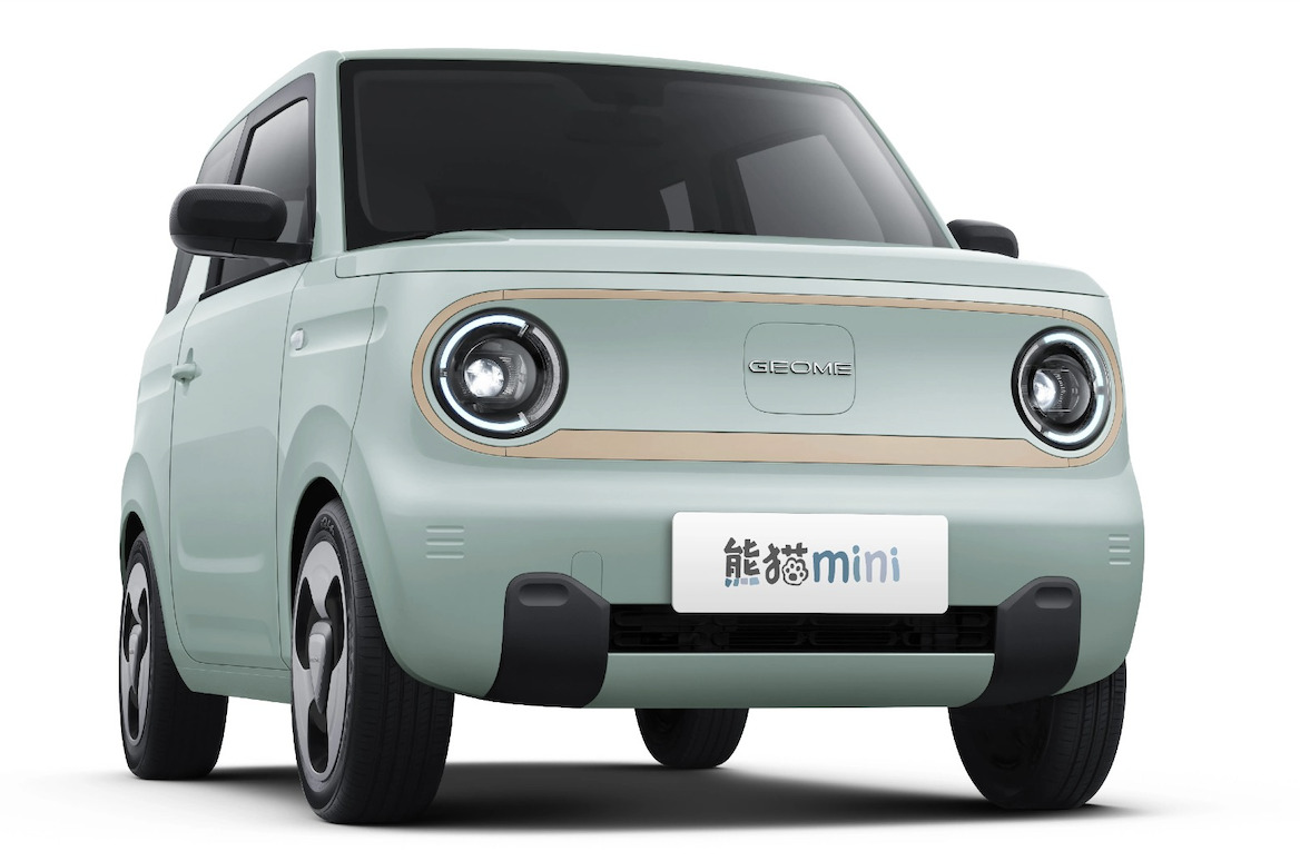 Geely Panda Mini EV.