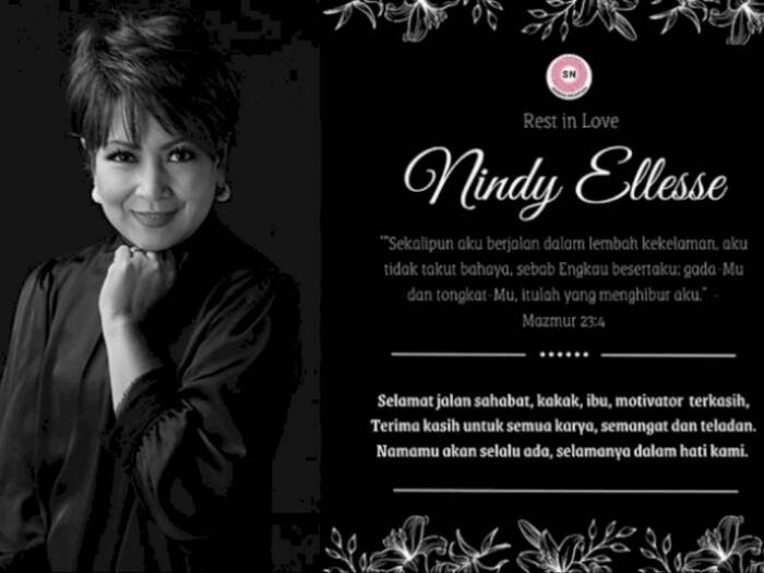 artis meninggal di 2022