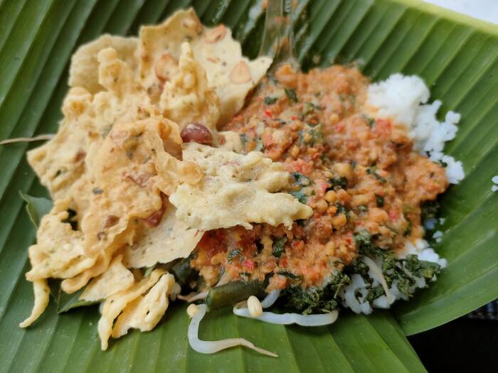 nasi pecel