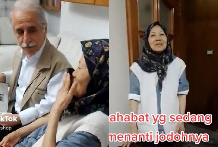 Nenek 63 tahun yang bersuamikan pria Turki ( TikTok/rin_inshop)