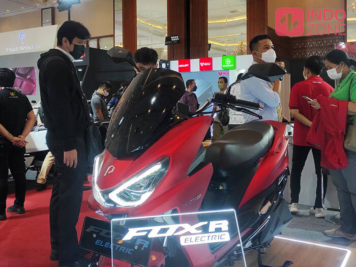 Polytron Fox R di IMOS 2022. (INDOZONE/Bagas Aulia Ananto) Polytron Fox R di IMOS 2022. (INDOZONE/Bagas Aulia Ananto)