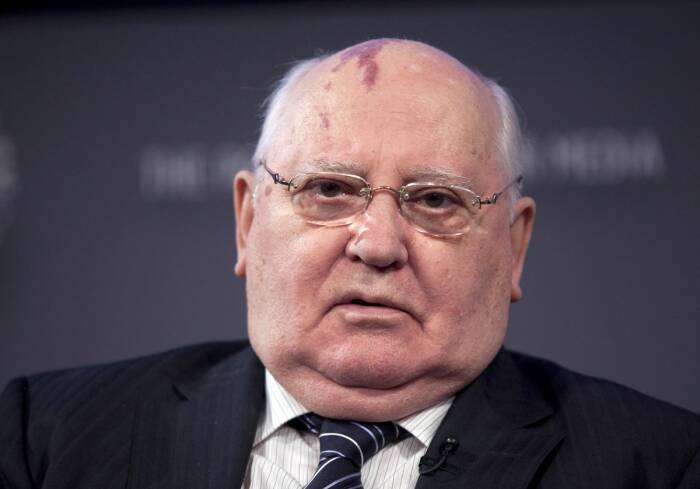 Mikhail Gorbachev (REUTERS/Allison Joyce) Mikhail Gorbachev