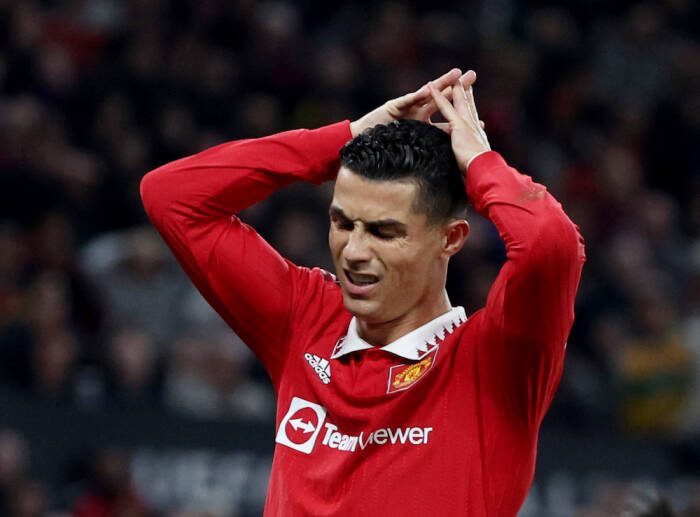 Cristiano Ronaldo (REUTERS/Phil Noble) Cristiano Ronaldo
