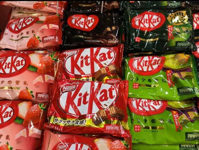 Oleh-oleh khas Singapura, Kit Kat aneka rasa (Z Creators/Robin) kit kat