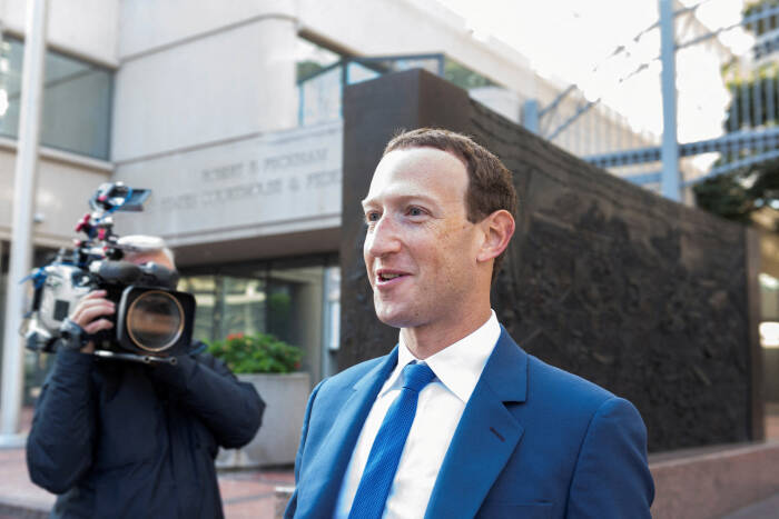 Mark Zuckerberg. (REUTERS/Laure Andrillon) Mark Zuckerberg