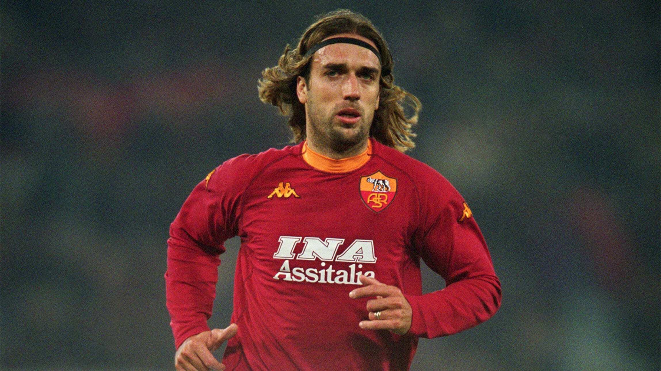 Gabriel Batistuta berkarier di AS Roma. (Facebook/AS Roma) Gabriel Batistuta