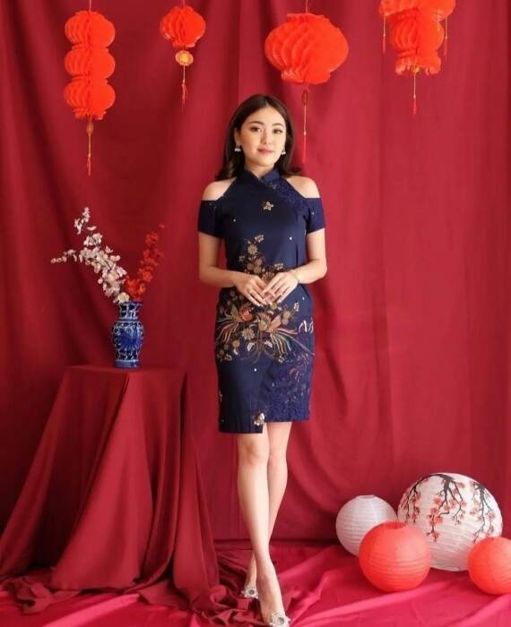 5 Inspirasi Baju Imlek Wanita Cheongsam Dress Terbaru 2023 Indozone Beauty 