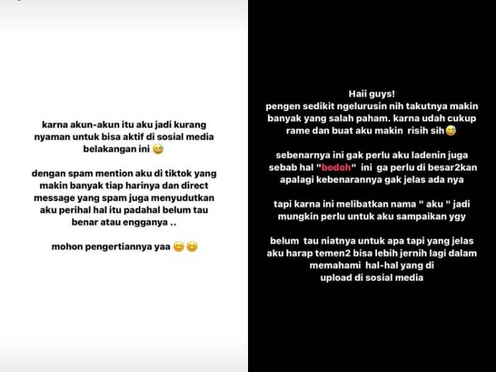 EVOS Una Bantah Video Syur Mirip Dirinya Yang Viral: Bikin Nggak Nyaman ...