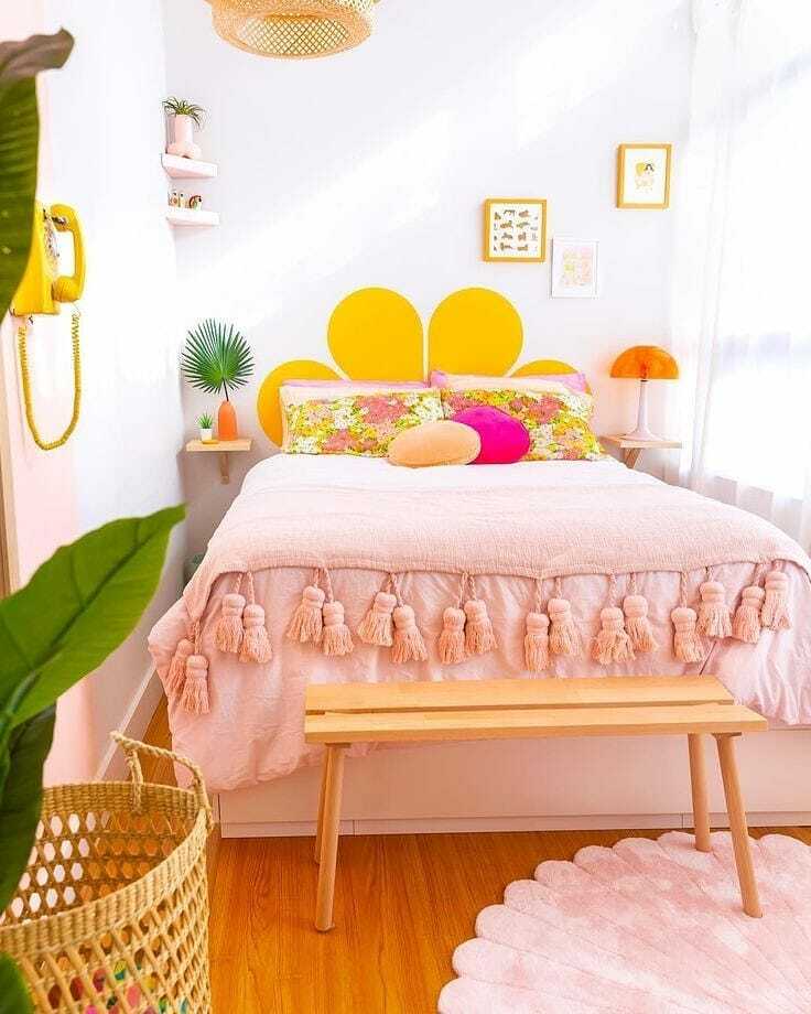 11 Dekorasi Kamar Tidur Sempit yang Aesthetic Minimalis, Simple