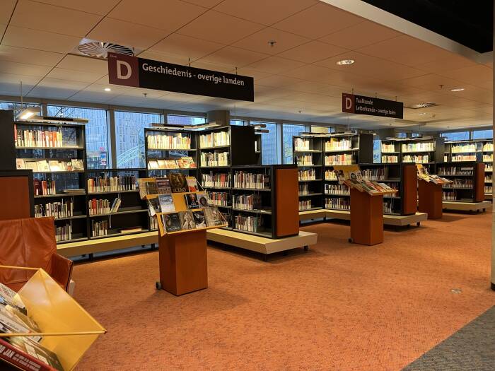 perpustakaan rotterdam