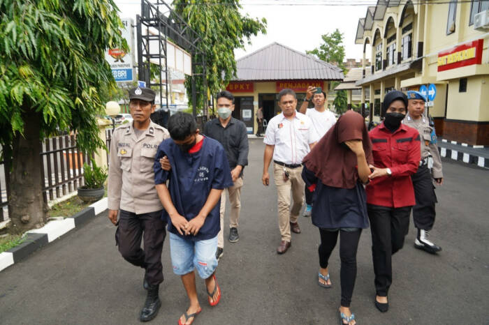 Mahasiswi di Parepare nekat curi motor karena sering digosipin. (Z Creators/Rudi Hartono) mahawiswi parepare