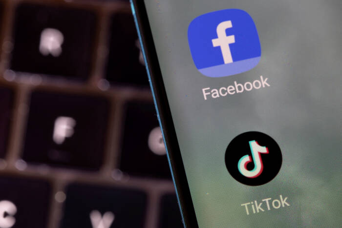 TikTok diduga menjadi senjata rahasia pemerintah China. (REUTERS/Dado Ruvic) TikTok diduga menjadi senjata rahasia pemerintah China. (REUTERS/Dado Ruvic)