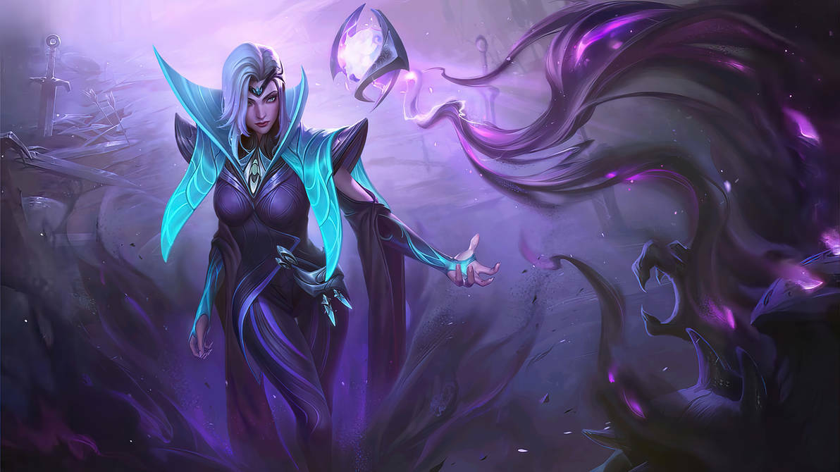 Valentina. (Mobile Legends) valentina