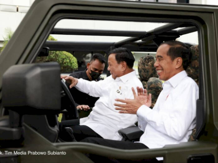 Prabowo Subianto dan Presiden Jokowi (Dok. Tim Media Prabowo Subianto)