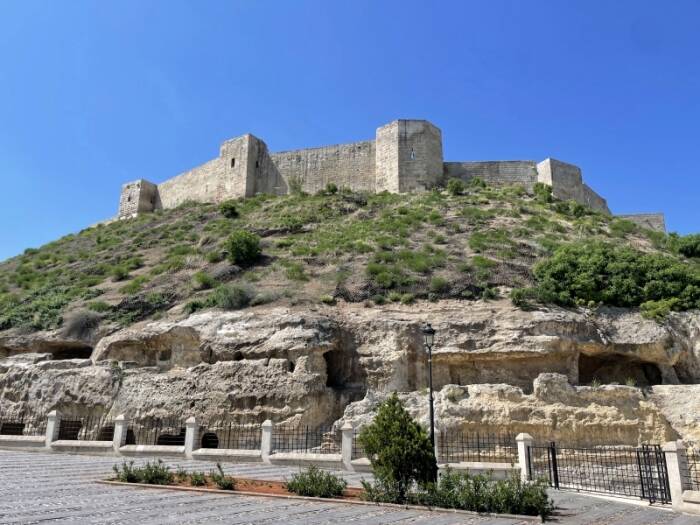 Kastil Gaziantep di Turki runtuh