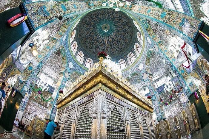 masjid sayyidah zainab tetap kokoh