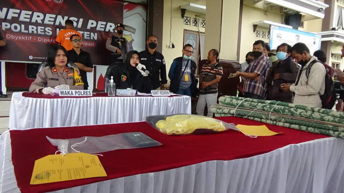 Siswi SMP Klaten dicabuli 109 kali. (Z Creators/Edelweis Ratushima) pencabulan 109 kali