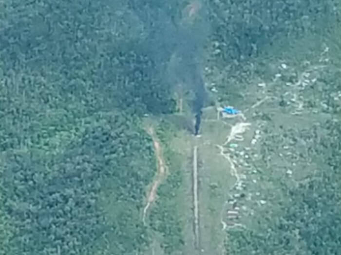 Pembakaran Pesawat Susi Air di Papua. (Dok TPNPB-OPM). Pembakaran Pesawat Susi Air di Papua. (Dok TPNPB-OPM).