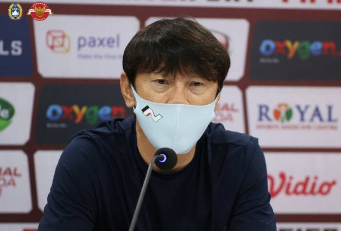 Shin Tae-yong (Twitter/@PSSI) Shin Tae-yong