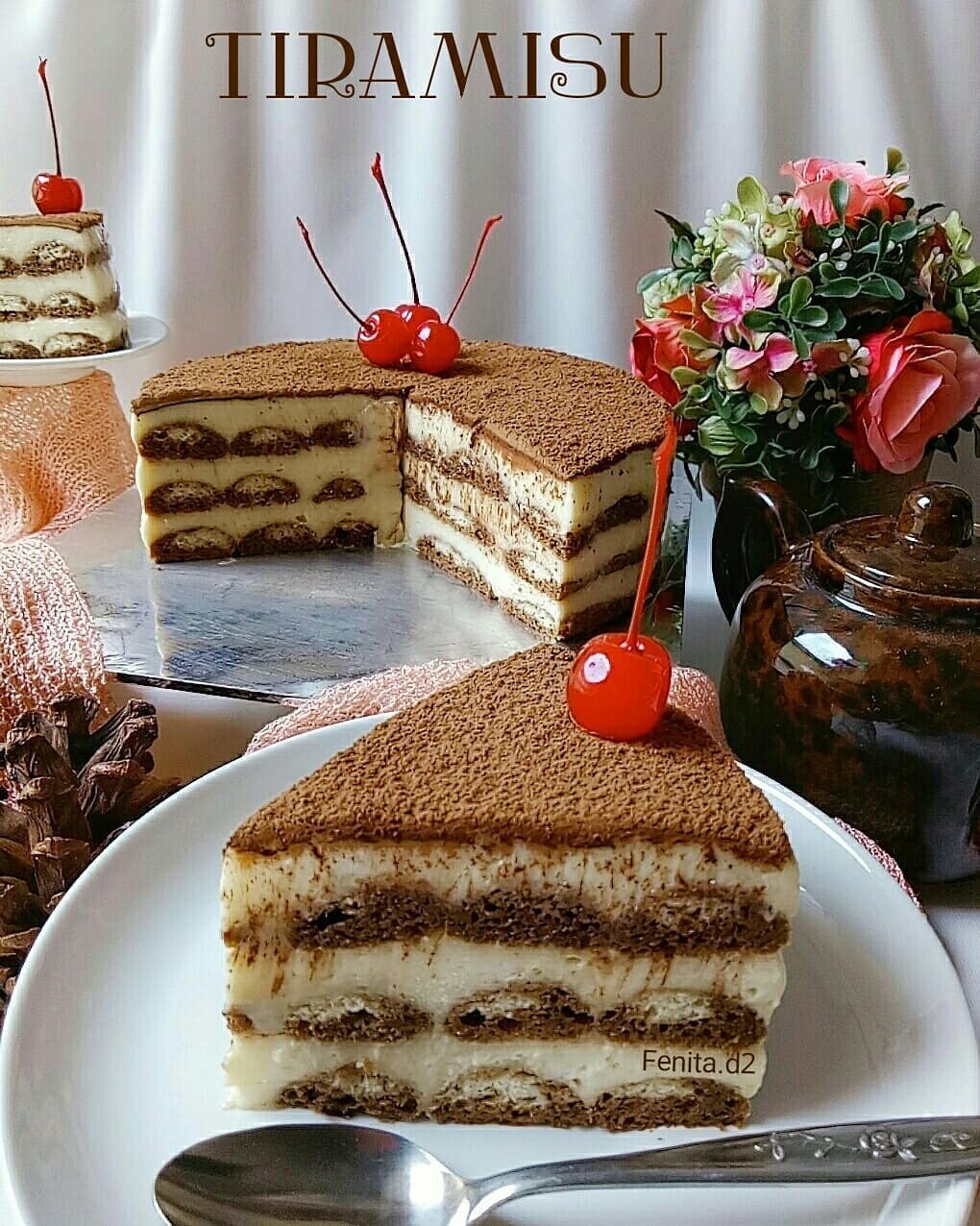 Resep Tiramisu Cake Homemade Yang Original Enak Dan Lembut Indozone