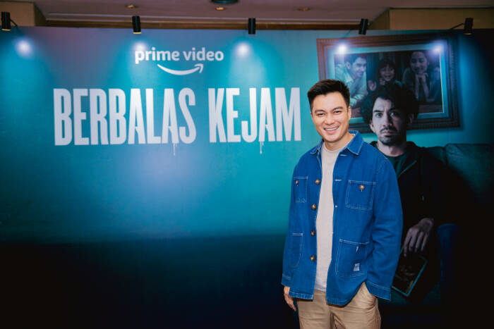 Baim Wong jadi Produser film baim wong