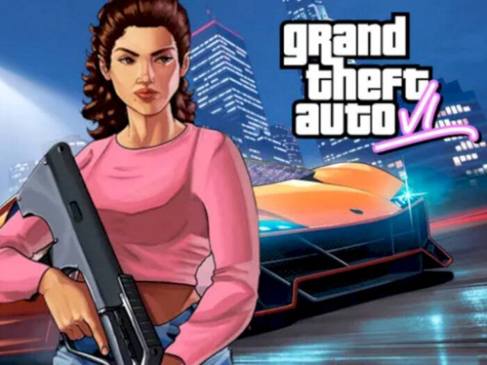 Ilustrasi GTA VI. (Rockstar Games/Twitter/Casanova) Kasus Kebocoran Game