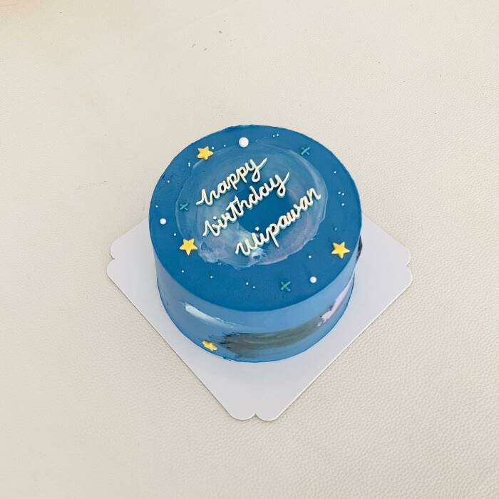 12 Kue Ulang Tahun Aesthetic ala Korean Style, Cantik dan Simple