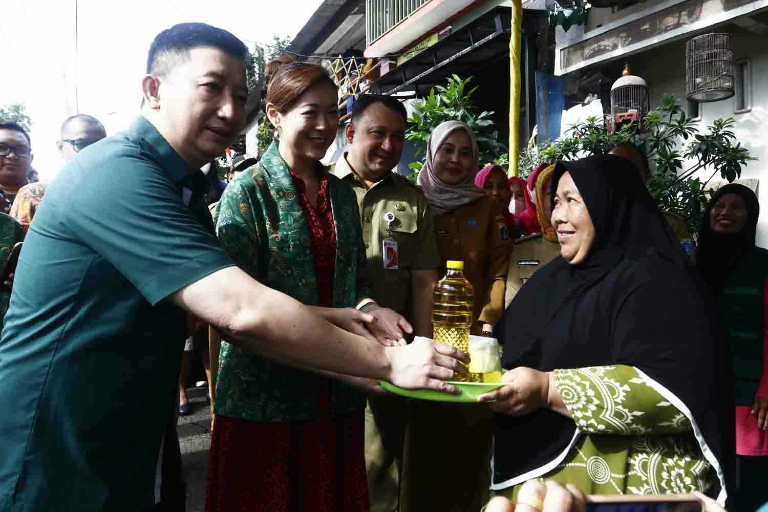 Peresmian Rumah Anak Sigap RPTRA Jaya Makmur dengan Apical, Tanoto Foundation, dan T.CARE, Selasa (28/2/2023) (Dok. Pemprov DKI Jakarta) pemprov