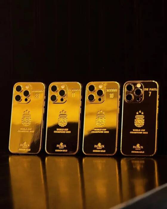 iPhone emas