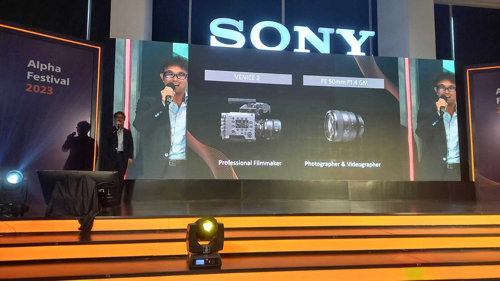 Sony Indonesia Alpha Festival 2023 di Ciputra Artpreneur. (Dok. Sony) sony