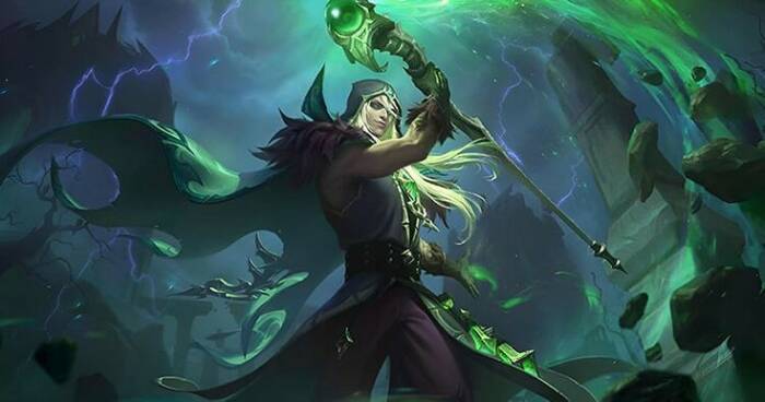 Faramis. (Mobile Legends) Hero Midlaner Terkuat Mobile Legends
