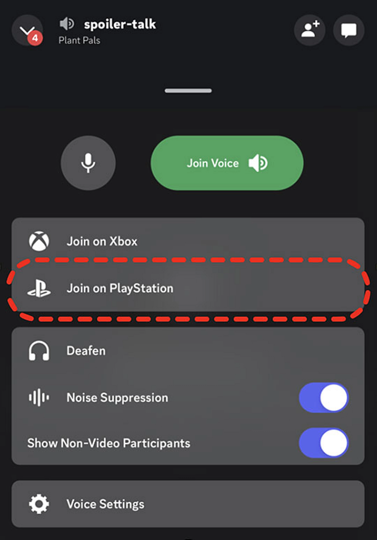 Cara menghubungkan Discord ke PlayStation 5. (Dok. PlayStation) Cara menghubungkan Discord ke PlayStation 5. (Dok. PlayStation)