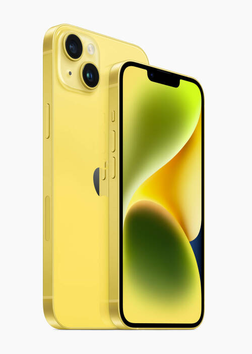 iPhone 14 Kuning