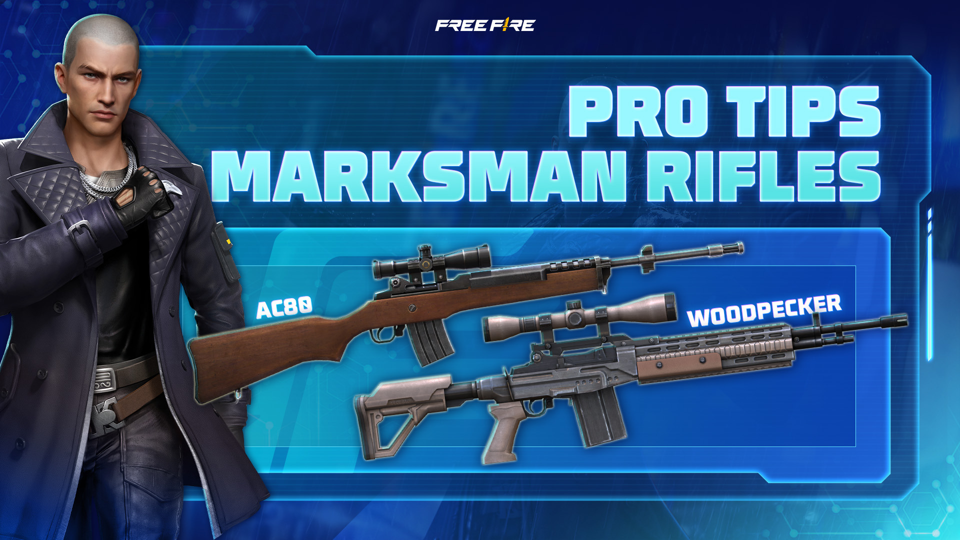 Tips Pakai Marksman Rifles