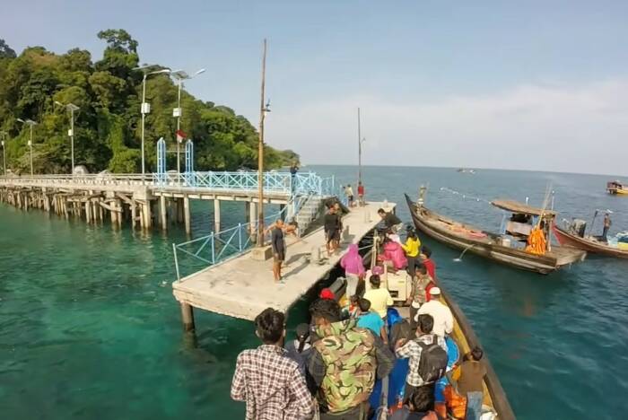 Pulau Berhala di Kabupaten Serdang Bedagai, Sumut