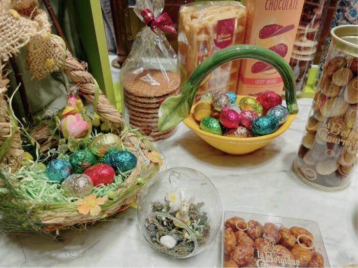 Tradisi coklat Paskah di Belgia