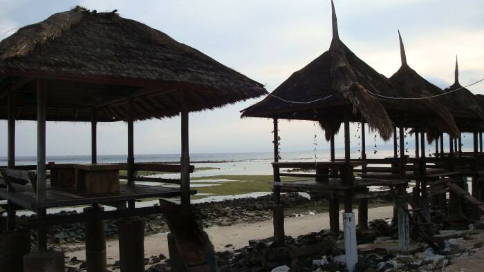 Fakta menarik Pulau Gili Trawangan. (Z Creators/Vivi Sanusi) Fakta menarik Pulau Gili Trawangan