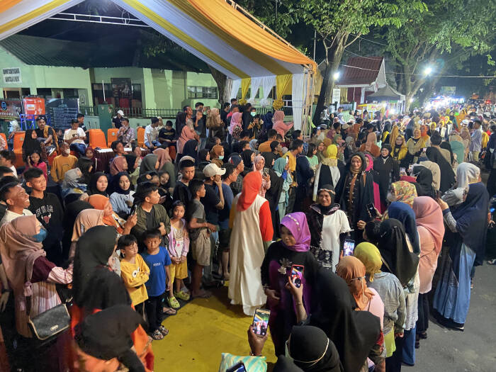Kemeriahan Parepare Fair (Z Creator/ Rudi Hartono) Kemeriahan Parepare Fair