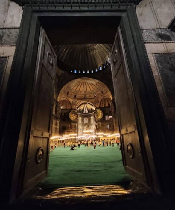 Hagia Sophia, tempat wisata penuh sejarah di Turki