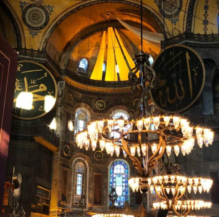 Hagia Sophia, tempat wisata penuh sejarah di Turki