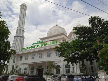 masjid di pekanbaru