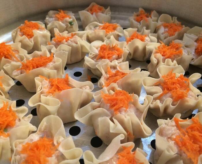 Dimsum ayam takjil Ramadhan 2023 (pinterest.com) takjil ramadhan 2023