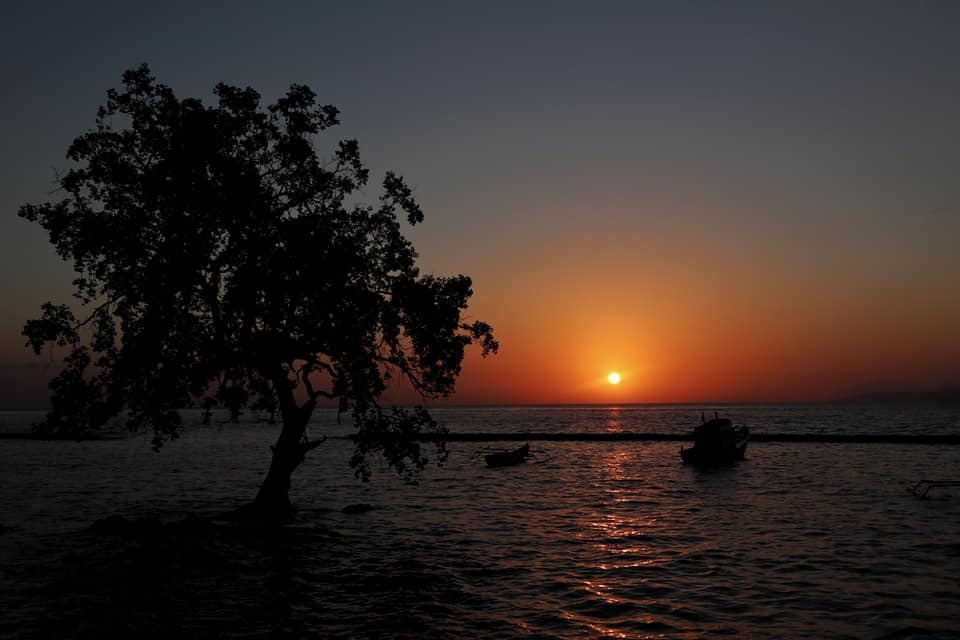 Indahnya sunrise di Pantai Mali, Ujung Timur NTT (Z Creators/Arianto Selly)